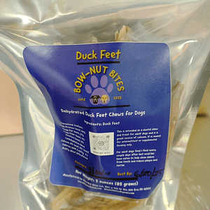 Duck Feet - 3oz. (5-6 feet)