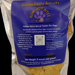 Golden Paste Biscuits - 5oz.