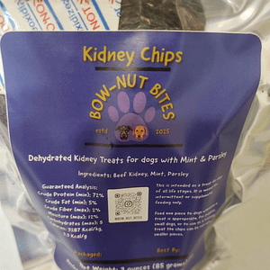 Kidney Chips - 3oz.