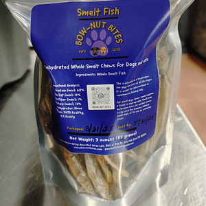 Whole Smelt - 3oz.