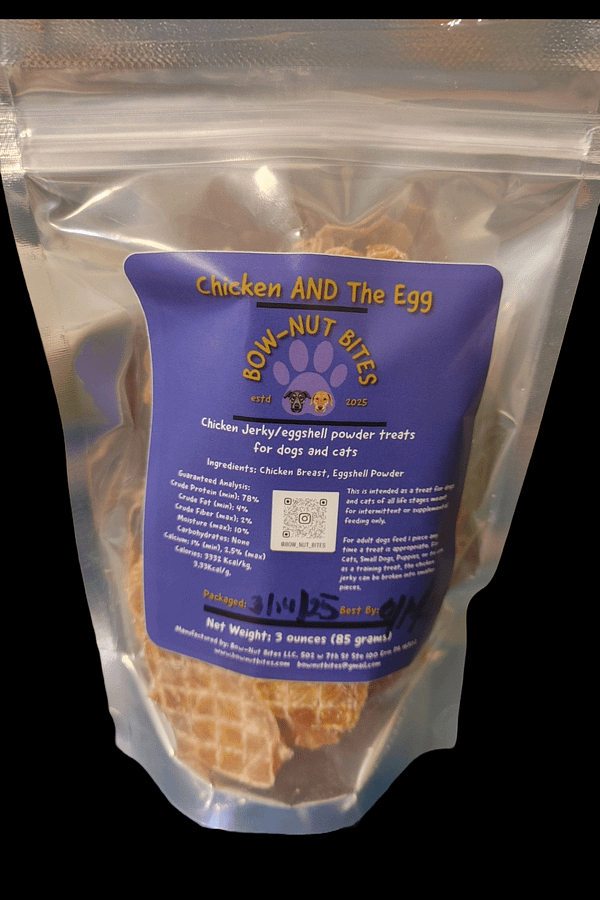Chicken And the Egg - 3oz.